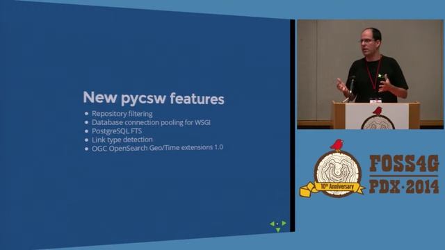 Data.gov and Geoplatform.gov CSW implementation through pycsw and CKAN смотреть онлайн