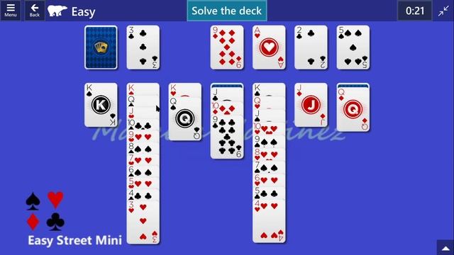 Easy Street Mini Game #1 | September 13, 2022 Event | Klondike смотреть онлайн