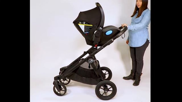 Baby Jogger®, City Select® (Single Mode) & Clek Liing Infant Car Seat смотреть онлайн