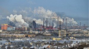 Самые загрязнённые города России