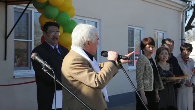 25.04.2014 г. Выступление Заслуженного мастера спорта по футболу Е. Ловчева