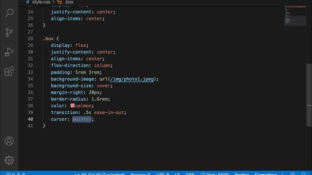 HTML & CSS / Card Animation / Hover Effect / 73. смотреть онлайн