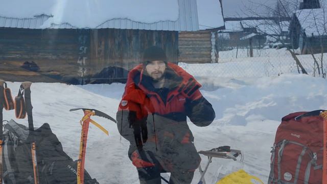 Одежда и снаряжение для восхождения на зимний Эльбрус смотреть онлайн