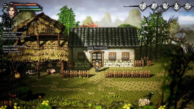 Wandering Sword: A Journey Of Swordsmanship And Romance (Gameplay)