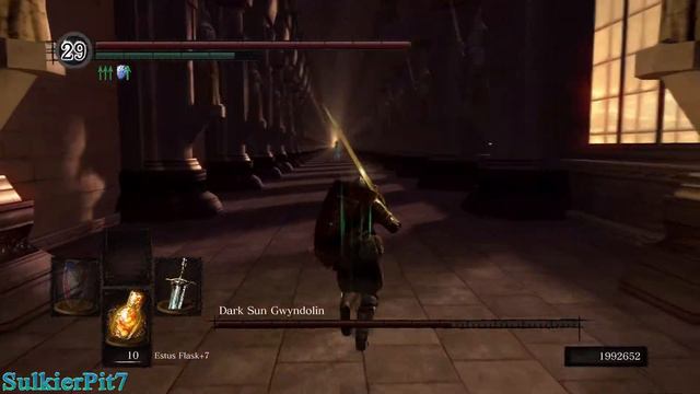 Dark Sun Gwyndolin NG+7 - Boss Fight - Dark Souls Remastered смотреть онлайн