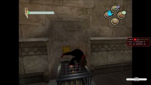 Играем в Гарри Поттер и Тайная комната (PS2) №4