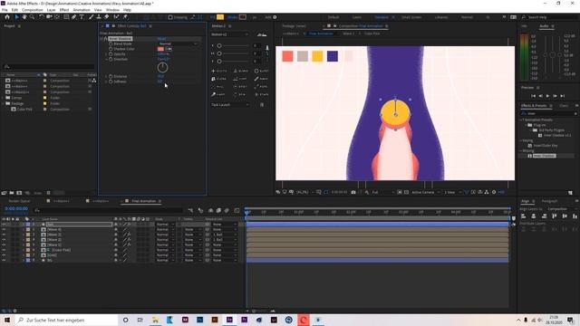Better Animated Grain Texture | After Effects Tutorial смотреть онлайн
