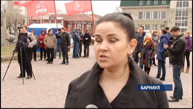 Мария Прусакова, руководитель фракции КПРФ в АКЗС смотреть онлайн