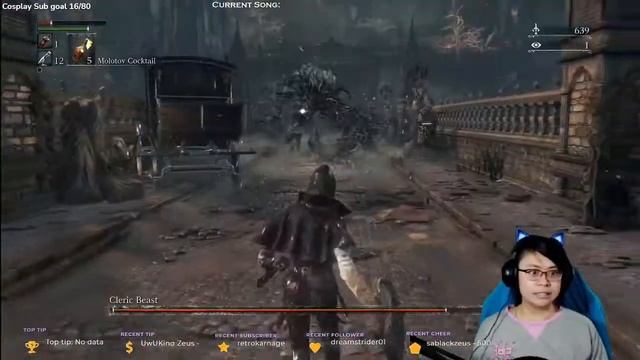 CAN I GIT GUD?! DS3 Player confusedly plays Bloodborne! Bloodborne Highlight! смотреть онлайн