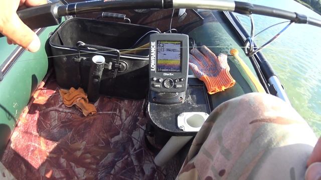 Рыбалка на сома 4 сентября 2022 года.Сом в эхолоте.Как эхолот показывает сома. смотреть онлайн