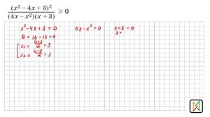 Решение СЛОЖНЫХ и очень СЛОЖНЫХ неравенств методом интервалов