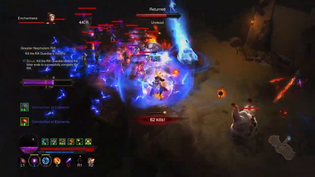 Diablo III: S27 + Tal Rasha + GR125 смотреть онлайн