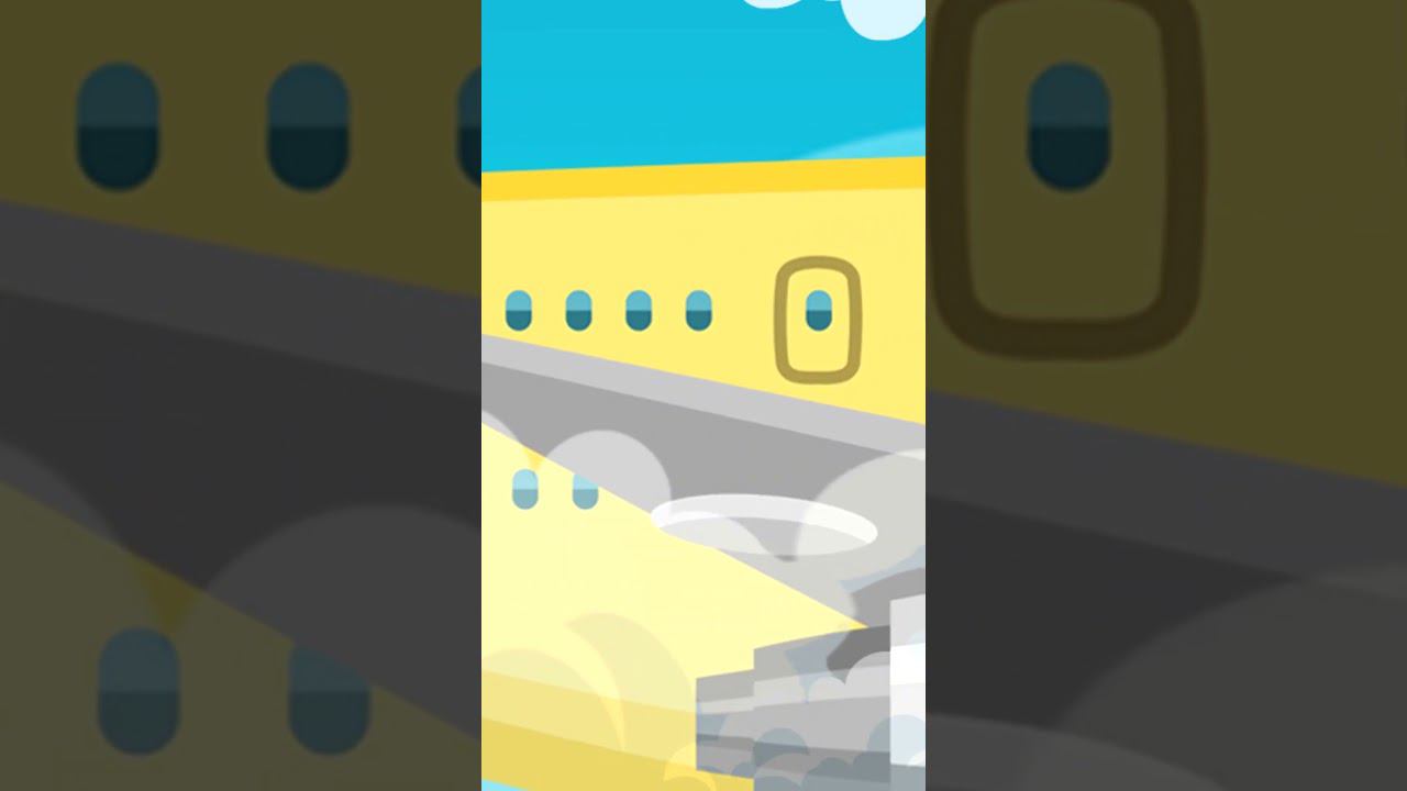 Про самолеты для детей. Двухпалубный самолет. Мультик для малышей #мультики #крошкаантошка смотреть онлайн