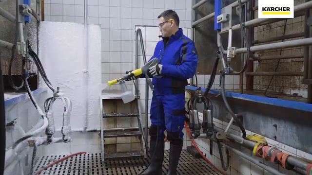 Мойка высокого давления профессиональная Karcher HD 6 15 M смотреть онлайн