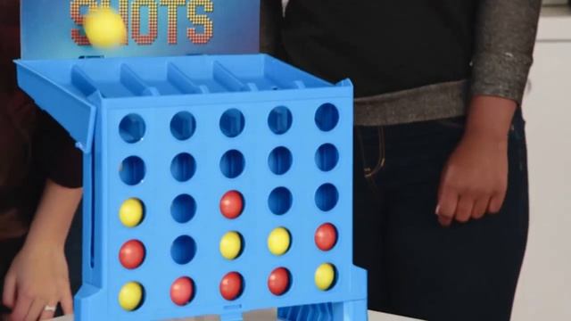 Connect 4 Shots Game- Smyths Toys смотреть онлайн