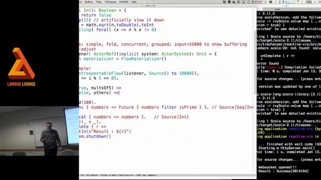 Reactive Streams by Tim Harper смотреть онлайн