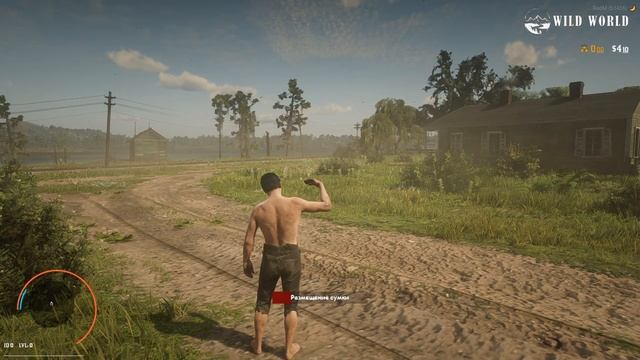 RDR 2 WildWorld RolePlay (RedM) ОБЗОР R-Zone Game TV игры прохождение смотреть онлайн