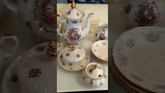 Чайный сервиз Мадонна ГДР смотреть онлайн
