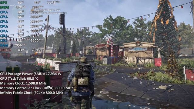 AMD Ryzen 5 4500U Vega 6 Test - The Division 2 смотреть онлайн