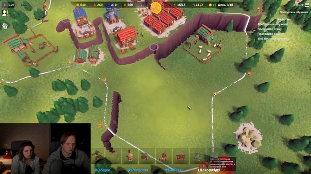 Прохождение. Армия бездельников. Обзор. Becastled 1# смотреть онлайн