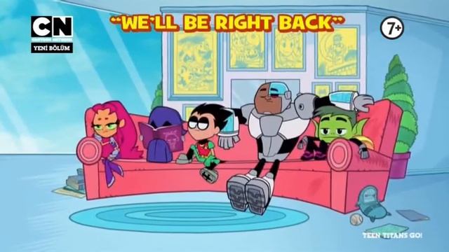Teen Titans Go! 14 Mart 2023 İzle (Hemen Döneceğiz) смотреть онлайн