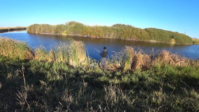 Осенняя рыбалка в казахстане/щука смотреть онлайн