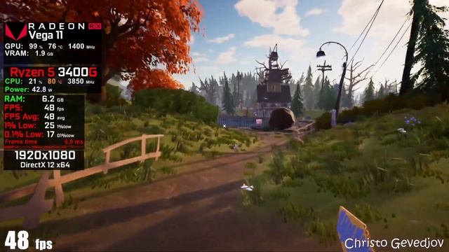 Hello Neighbor 2 - Ryzen 3 3200G Vega 8 - R5 3400G Vega 11 - Ryzen 5 5600G Vega 7 - Athlon 3000G смотреть онлайн