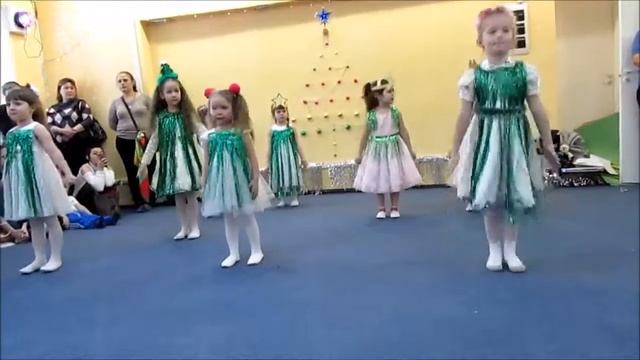 Танец елок смотреть онлайн