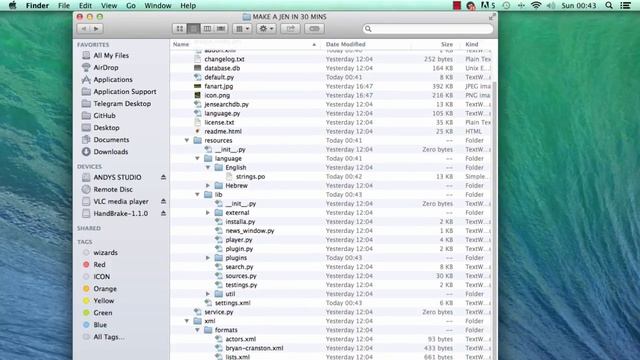 Make Jen addon in under 15 mins смотреть онлайн