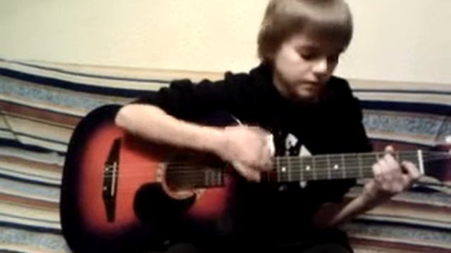 Виктор Цой-Когда твоя девушка больна (Cover) смотреть онлайн