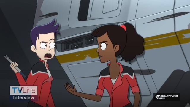 Star Trek: Strange New Worlds Cast on Lower Decks Crossover смотреть онлайн