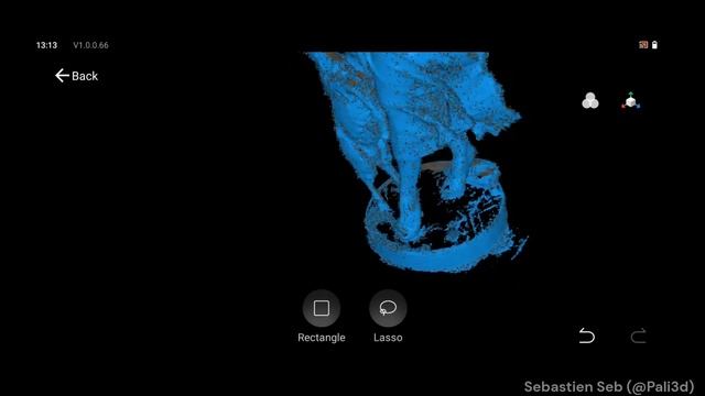 Esmeralda statue Revopoint MIRACO Scan смотреть онлайн