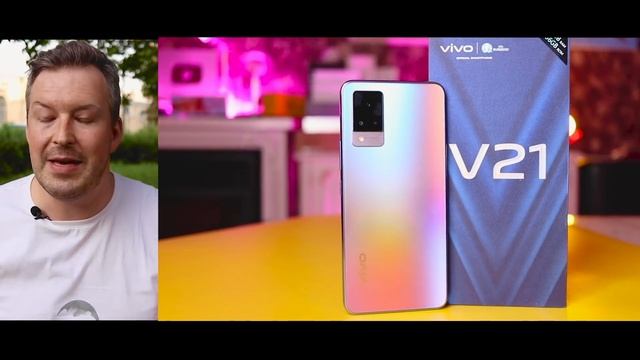 VIVO V21 - КРУТАЯ фронтальная Камера на 44 МП с ОПТИЧЕСКОЙ СТАБИЛИЗАЦИЕЙ. смотреть онлайн
