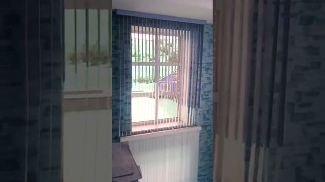 Автоматические вертикальные мультифактурные жалюзи смотреть онлайн