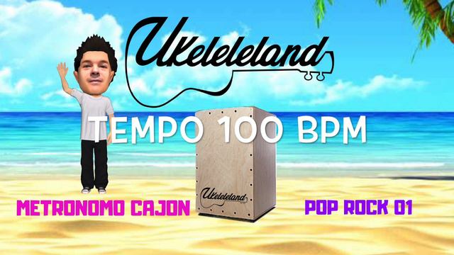 METRONOMO 100 BPM POP ROCK смотреть онлайн