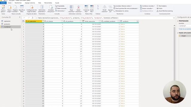 Cómo combinar tablas en Power BI смотреть онлайн