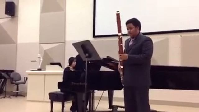 Ian Morin Bassoon Performance смотреть онлайн