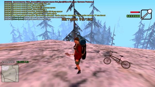 НАШЕЛ ДВА КЛАДА в ОДНОМ МЕСТЕ || ТОПОВЫЙ ПОИСК КЛАДОВ на НОВОМ СЕРВЕРЕ ARIZONA GILBERT смотреть онлайн