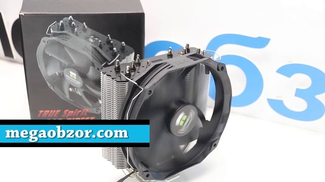 Thermalright True Spirit 140 Direct обзор кулера