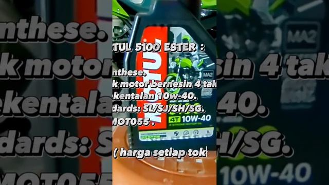 Review MOTUL 5100 & SHELL Ultra.semi sintetik vs full sintetik #kawasakininja #ridersrepublic смотреть онлайн