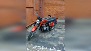 ИЖ планета 5  1993 г.в.