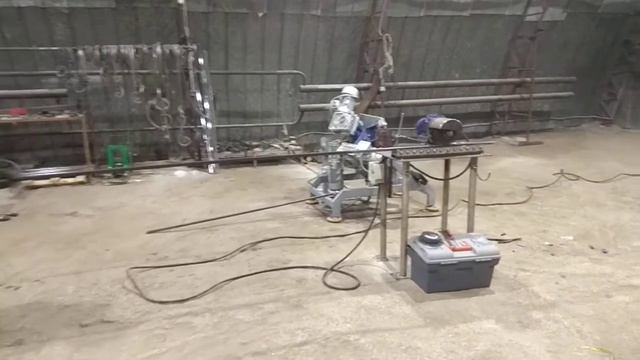 Зачистка профильной трубы смотреть онлайн