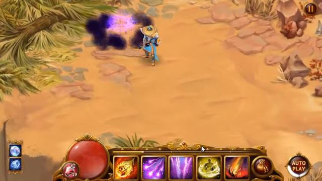 Гильдия героев:Опалённые Пустоши