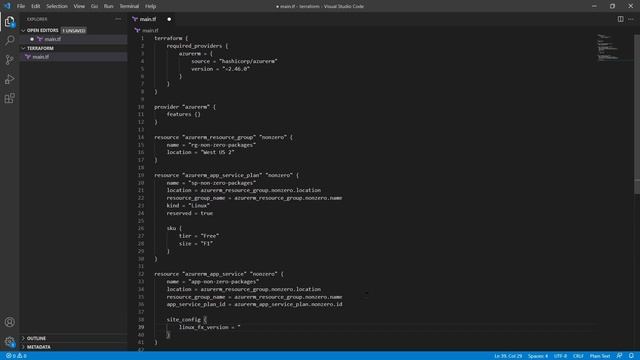 Non-Zero Days: Terraform смотреть онлайн