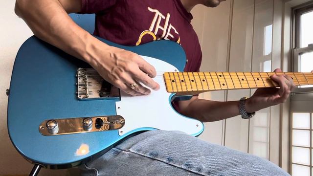 Fender Pro Junior demo on Fender Esquire смотреть онлайн