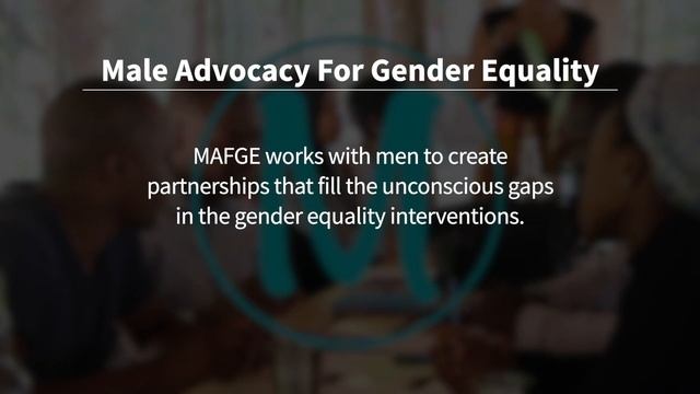 MAFGE: Introducing Gender Circle Discussions смотреть онлайн