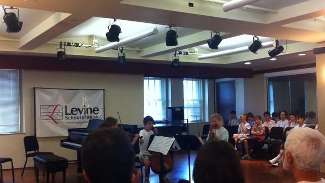 Strings Plus Handel Trio Sonata in G minor op 2 no 5 смотреть онлайн
