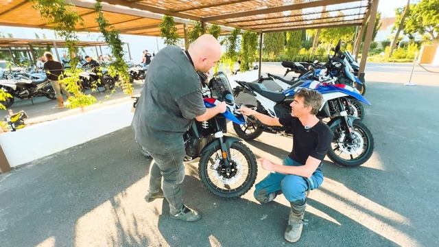Interview with BMW 1300GS DESIGNER | This is where it got it's LOOKS from смотреть онлайн