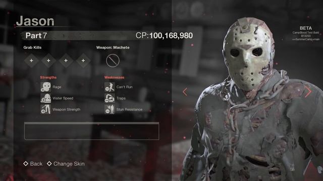 All Unreleased Jason’s Breakdown in Friday the 13th: Camp Blood смотреть онлайн