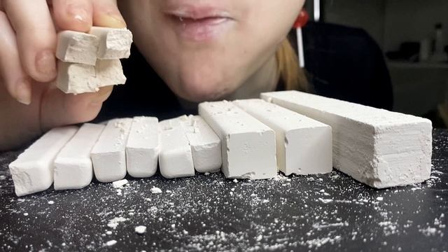 ? Канцелярский мел VS Природный / Сравнение ? смотреть онлайн